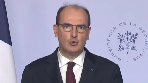 Jean Castex annonce la fin du couvre-feu et du port du masque en...